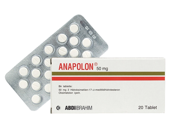 Anapolon 50 Mg 