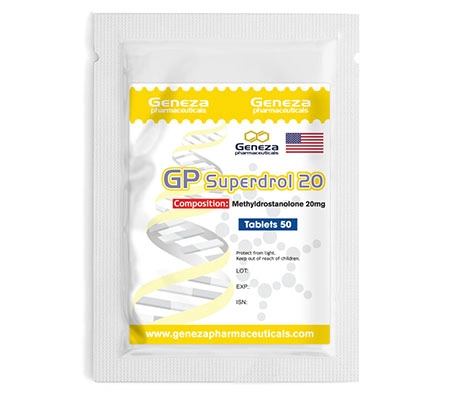 GP Superdrol 20