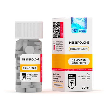 Mesterolone 25