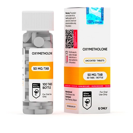 Oxymetholone 50 