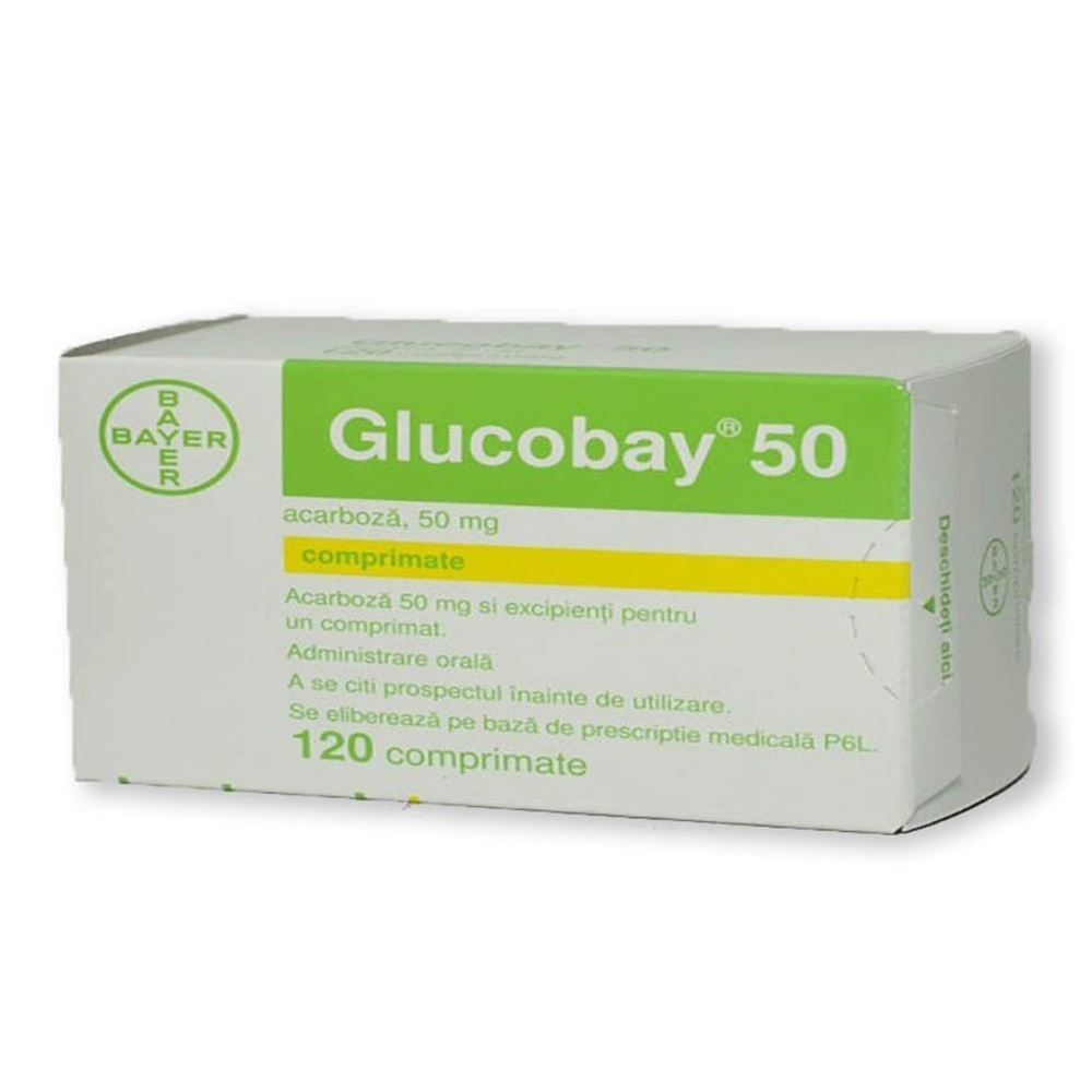 Glucobay 50mg 