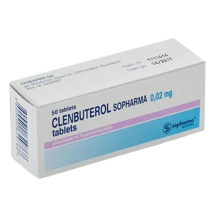 Clenbuterol 40 