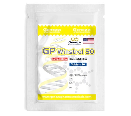 GP Winstrol 50