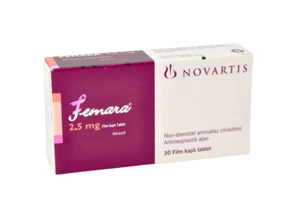 Femara 2.5 Mg 