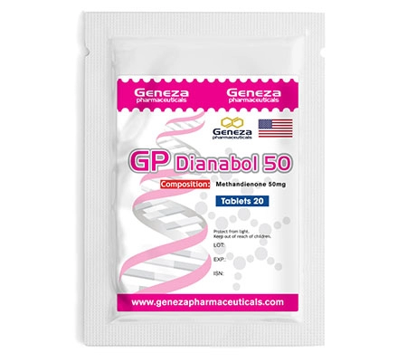 GP Dianabol 50