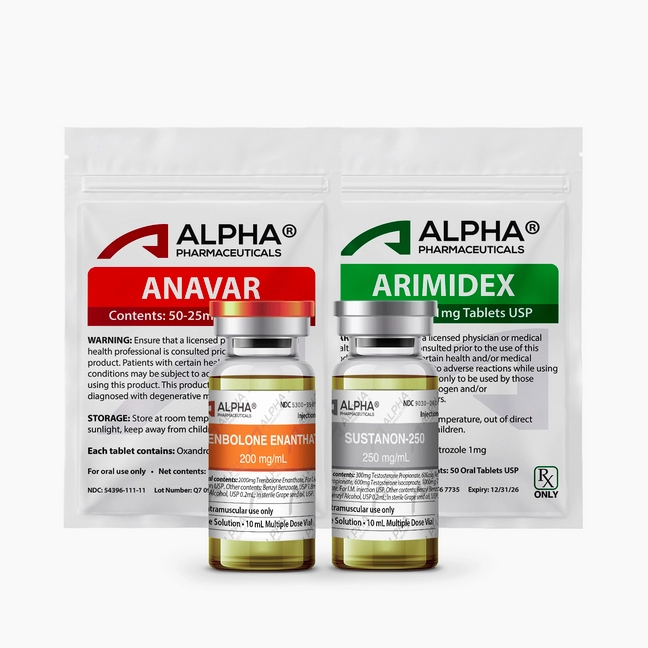 Alpha Hard Stack