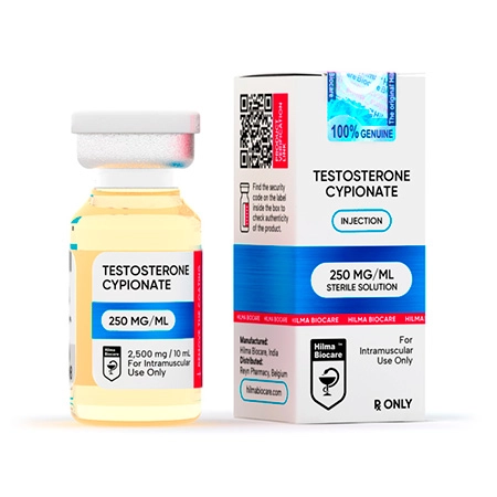 Testosterone Cypionate 250 - Hilma Biocare