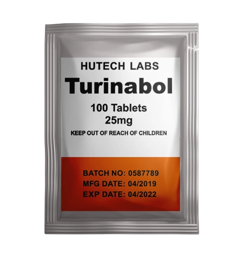 Turinabol 25  Hutech Labs