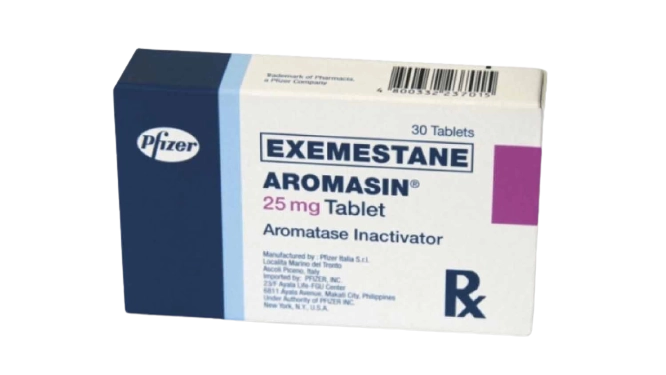 Aromasin 25 Mg 