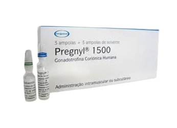 Hcg Pregnyl 1500 I.U 