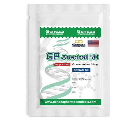 GP Anadrol 50