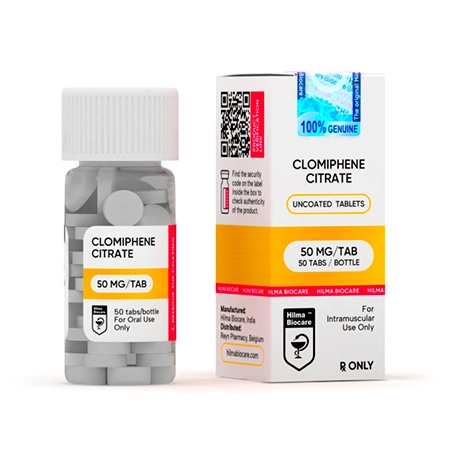Clomiphene 50 