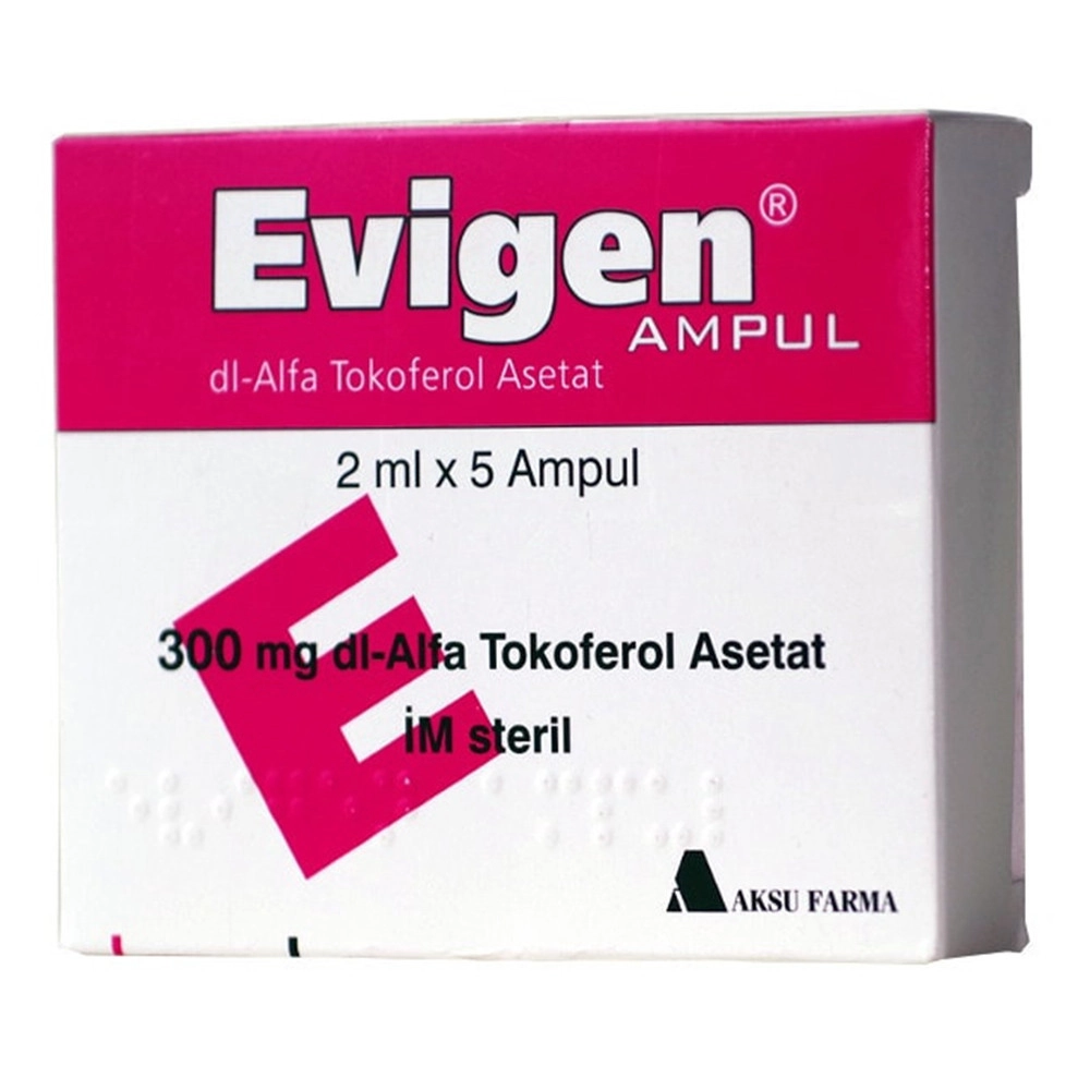 Evigen Vitamin E 