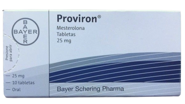 Proviron 25 Mg 